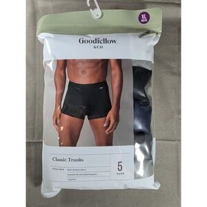Goodfellow & Co Men's Classic Boxer Briefs 5pk Size XL 40/42 Factory Sealed